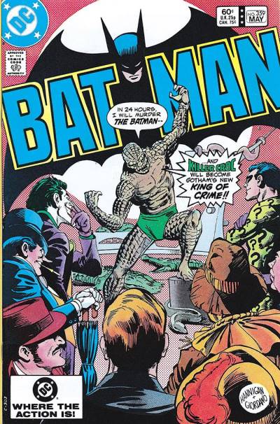 Batman (1940)   n° 359 - DC Comics