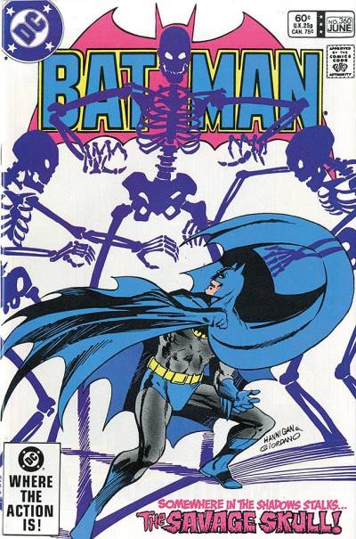 Batman (1940)   n° 360 - DC Comics