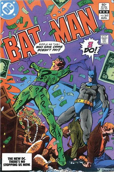 Batman (1940)   n° 362 - DC Comics