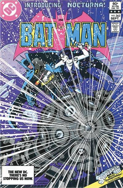 Batman (1940)   n° 363 - DC Comics