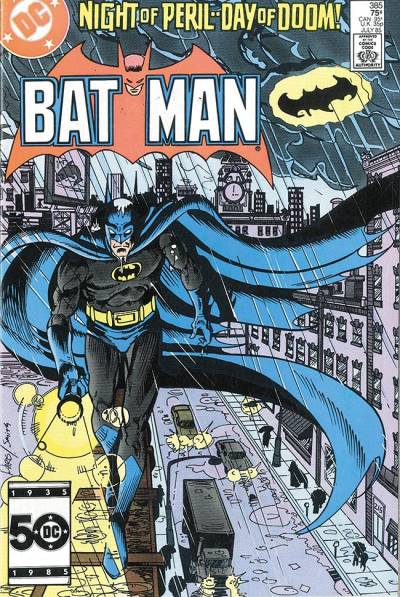 Batman (1940)   n° 385 - DC Comics