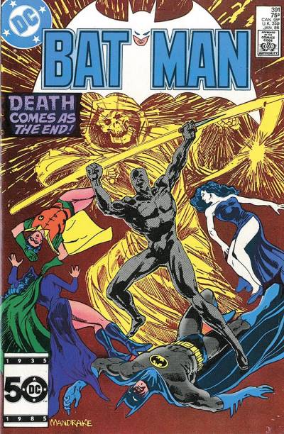 Batman (1940)   n° 391 - DC Comics