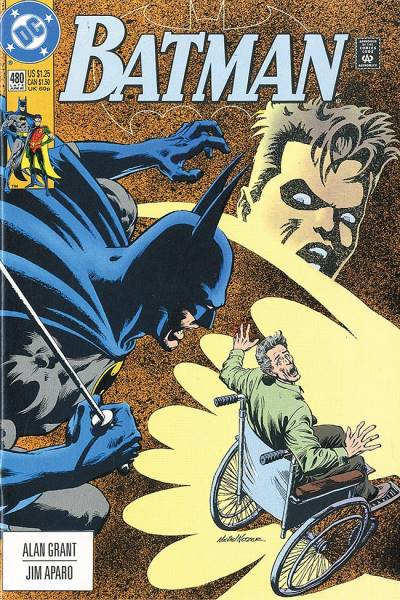 Batman (1940)   n° 480 - DC Comics