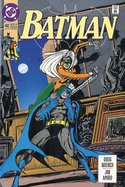 Batman (1940)   n° 482 - DC Comics
