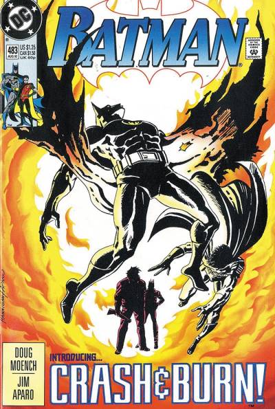 Batman (1940)   n° 483 - DC Comics