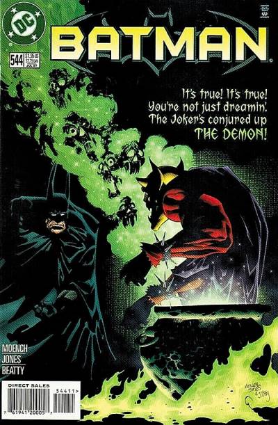 Batman (1940)   n° 544 - DC Comics