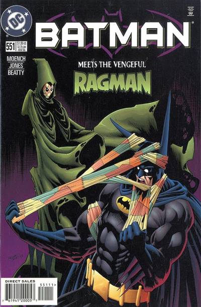 Batman (1940)   n° 551 - DC Comics