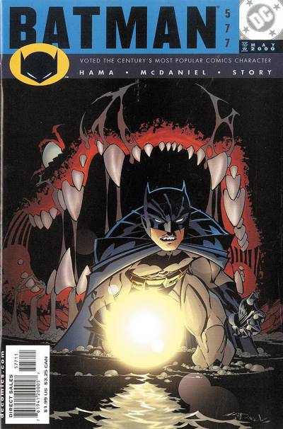Batman (1940)   n° 577 - DC Comics