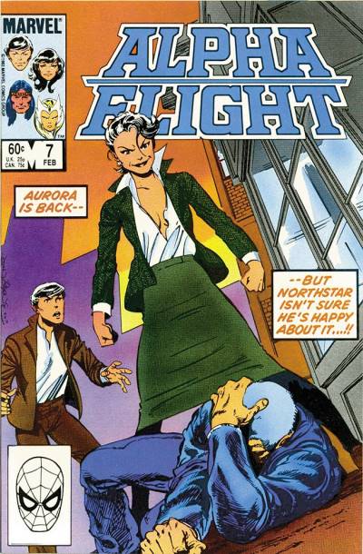 Alpha Flight (1983)   n° 7 - Marvel Comics