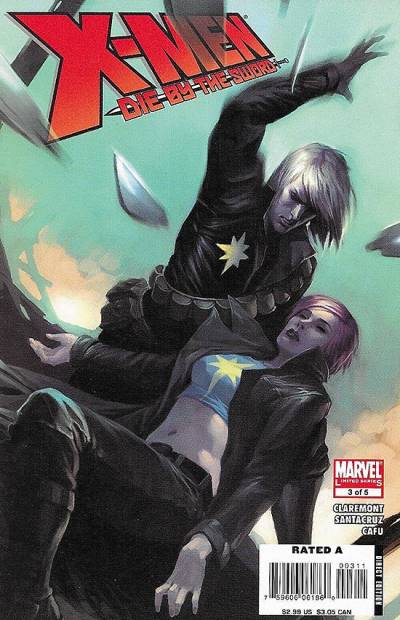 X-Men: Die By The Sword (2007)   n° 3 - Marvel Comics