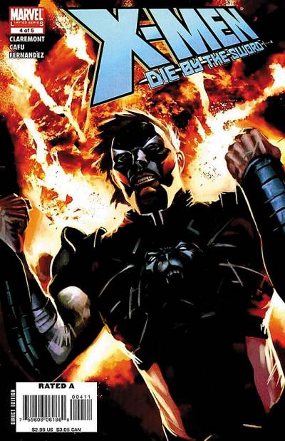 X-Men: Die By The Sword (2007)   n° 4 - Marvel Comics
