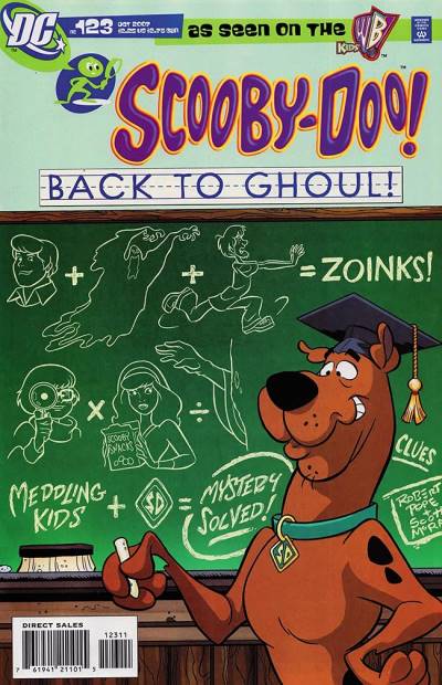 Scooby-Doo! (1997)   n° 123 - DC Comics