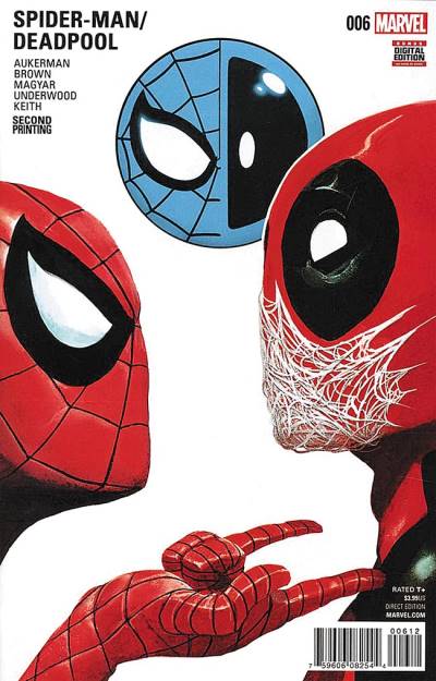 Spider-Man/Deadpool (2016)   n° 6 - Marvel Comics