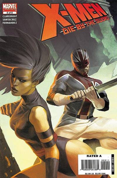 X-Men: Die By The Sword (2007)   n° 5 - Marvel Comics
