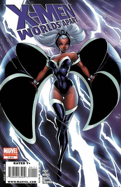 X-Men: Worlds Apart (2008)   n° 1 - Marvel Comics