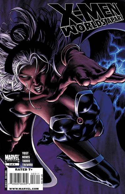 X-Men: Worlds Apart (2008)   n° 3 - Marvel Comics