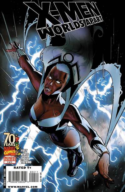 X-Men: Worlds Apart (2008)   n° 4 - Marvel Comics