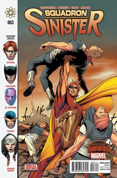 Squadron Sinister (2015)   n° 3 - Marvel Comics