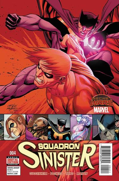 Squadron Sinister (2015)   n° 4 - Marvel Comics