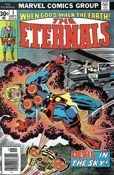 Eternals, The (1976)   n° 3 - Marvel Comics