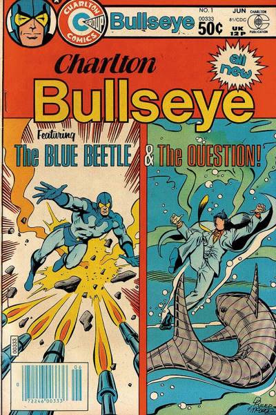 Charlton Bullseye (1981)   n° 1 - Charlton Comics
