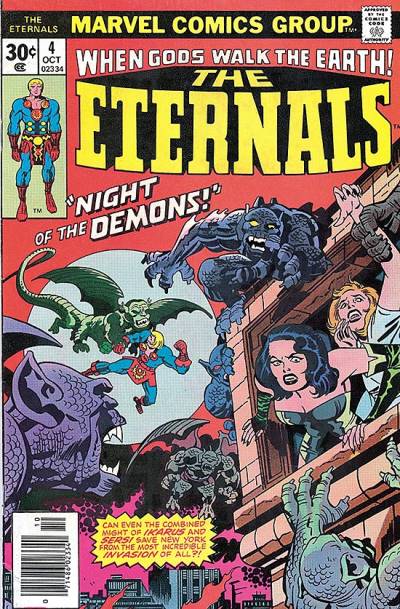 Eternals, The (1976)   n° 4 - Marvel Comics