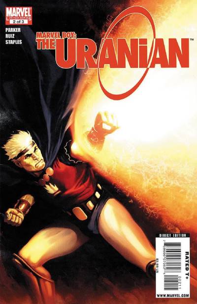 Marvel Boy: The Uranian (2010)   n° 2 - Marvel Comics