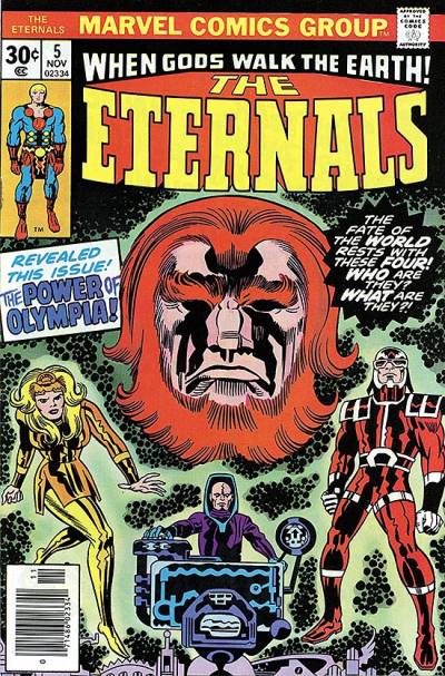 Eternals, The (1976)   n° 5 - Marvel Comics