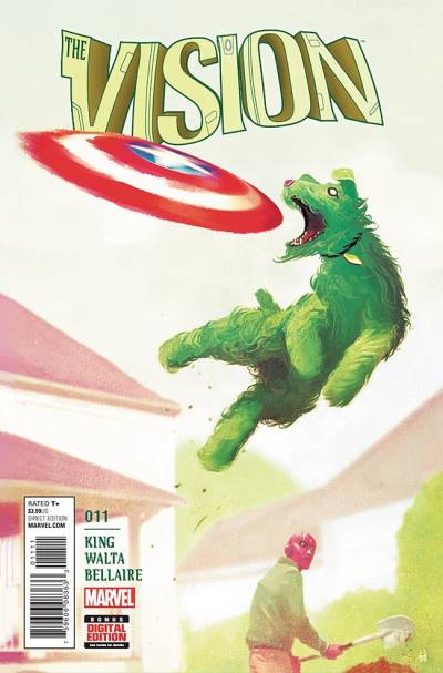 Vision, The (2016)   n° 11 - Marvel Comics