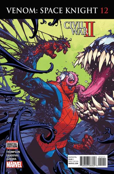 Venom: Space Knight (2016)   n° 12 - Marvel Comics