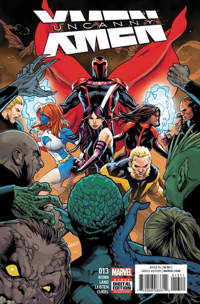 Uncanny X-Men (2016)   n° 13 - Marvel Comics
