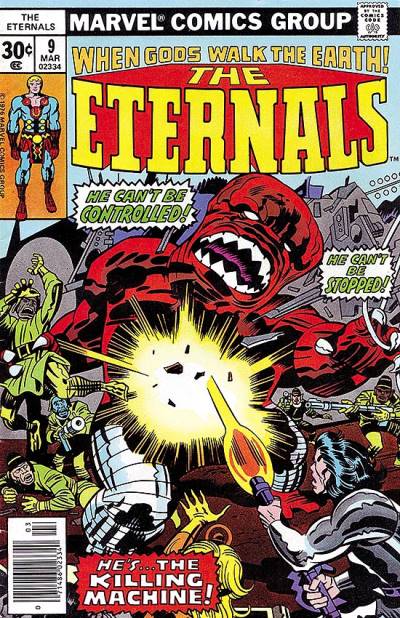 Eternals, The (1976)   n° 9 - Marvel Comics