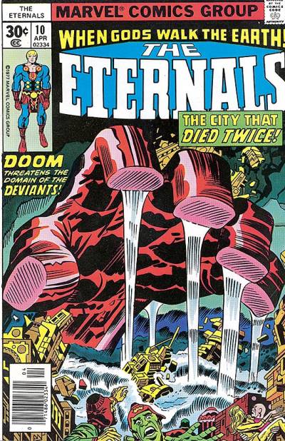Eternals, The (1976)   n° 10 - Marvel Comics