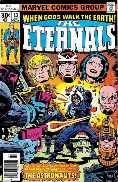 Eternals, The (1976)   n° 13 - Marvel Comics