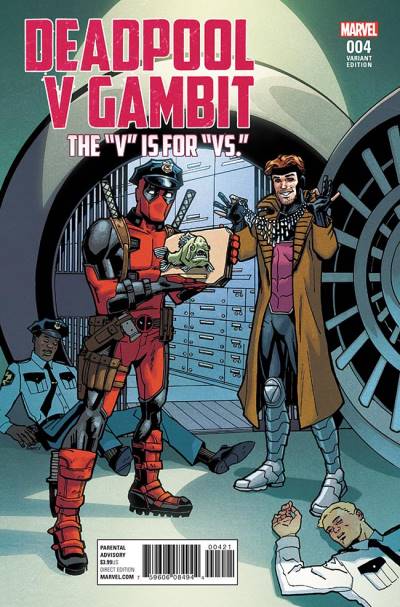 Deadpool V Gambit (2016)   n° 4 - Marvel Comics