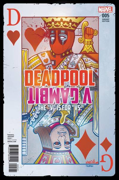 Deadpool V Gambit (2016)   n° 5 - Marvel Comics