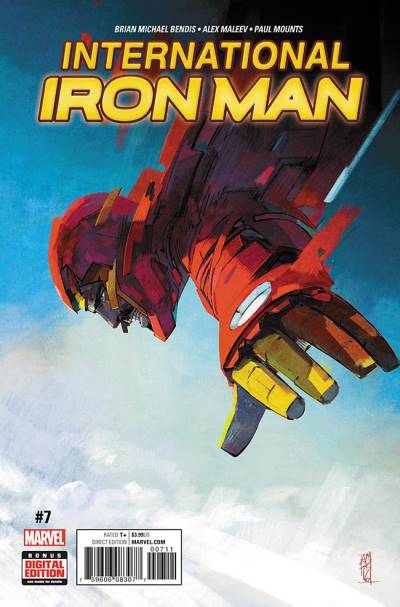 International Iron Man (2016)   n° 7 - Marvel Comics