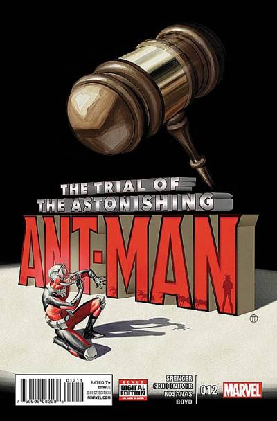 Astonishing Ant-Man, The (2015)   n° 12 - Marvel Comics