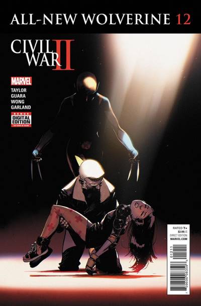 All-New Wolverine (2016)   n° 12 - Marvel Comics