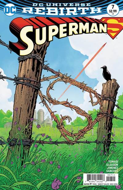 Superman (2016)   n° 7 - DC Comics