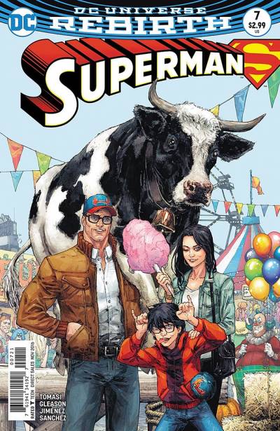 Superman (2016)   n° 7 - DC Comics