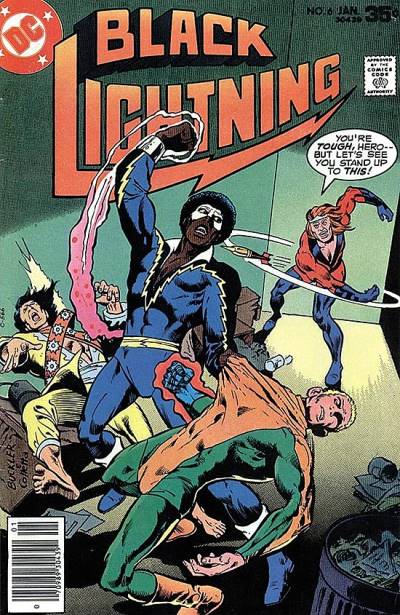 Black Lightning (1977)   n° 6 - DC Comics