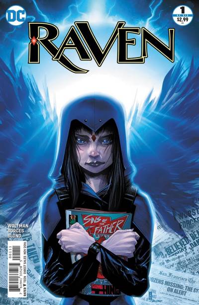 Raven (2016)   n° 1 - DC Comics