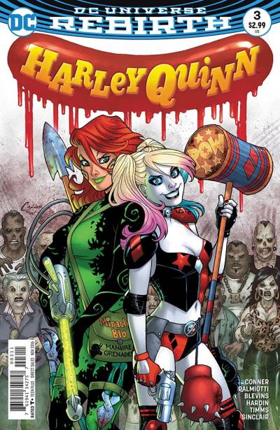 Harley Quinn (2016)   n° 3 - DC Comics