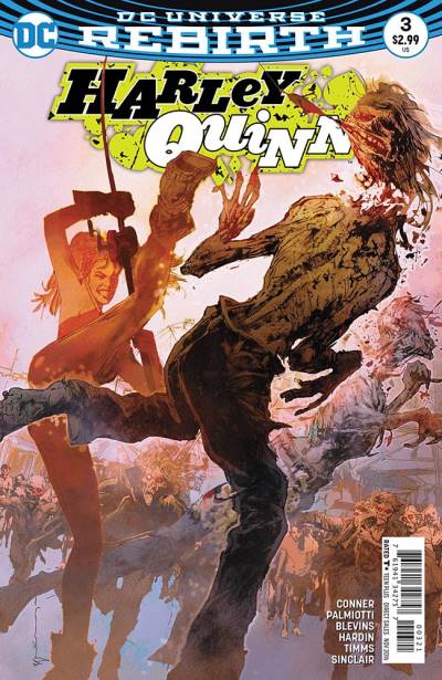 Harley Quinn (2016)   n° 3 - DC Comics