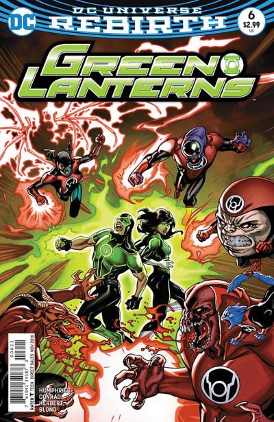 Green Lanterns (2016)   n° 6 - DC Comics