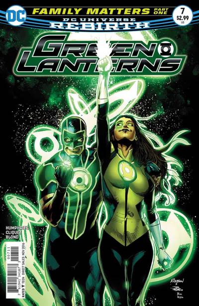 Green Lanterns (2016)   n° 7 - DC Comics