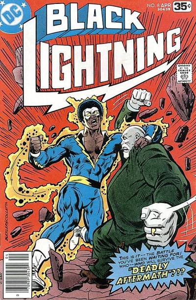Black Lightning (1977)   n° 8 - DC Comics