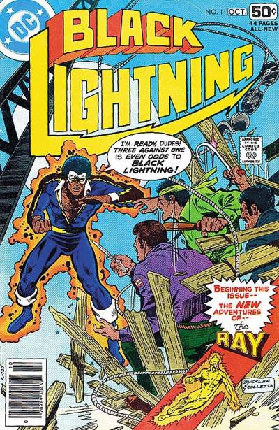 Black Lightning (1977)   n° 11 - DC Comics