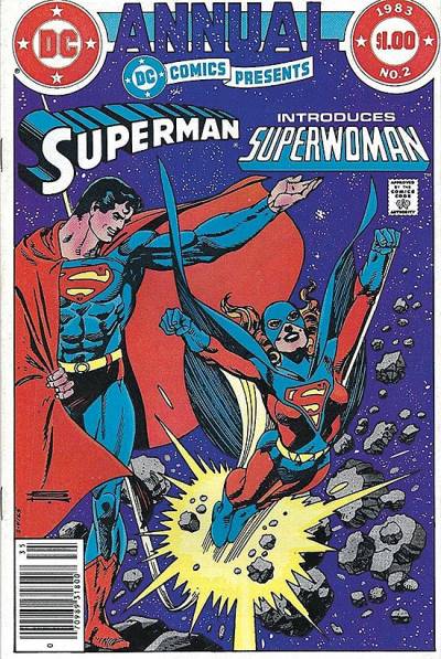 DC Comics Presents Annual (1982)   n° 2 - DC Comics